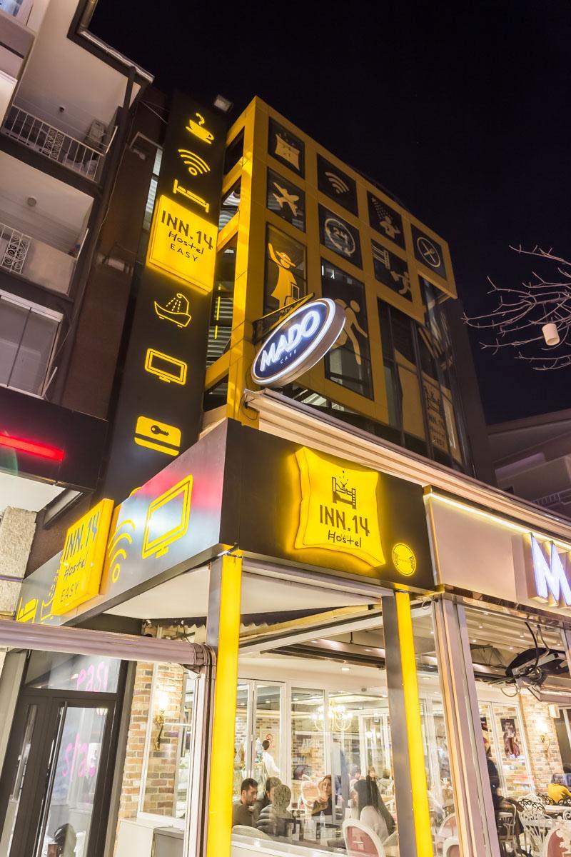Inn 14 Hostel Ankara Zewnętrze zdjęcie