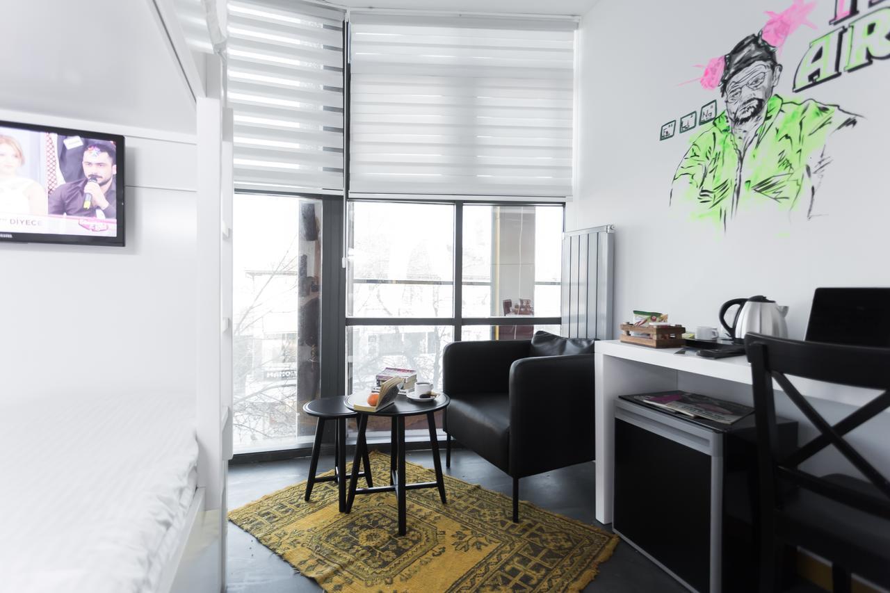 Inn 14 Hostel Ankara Zewnętrze zdjęcie