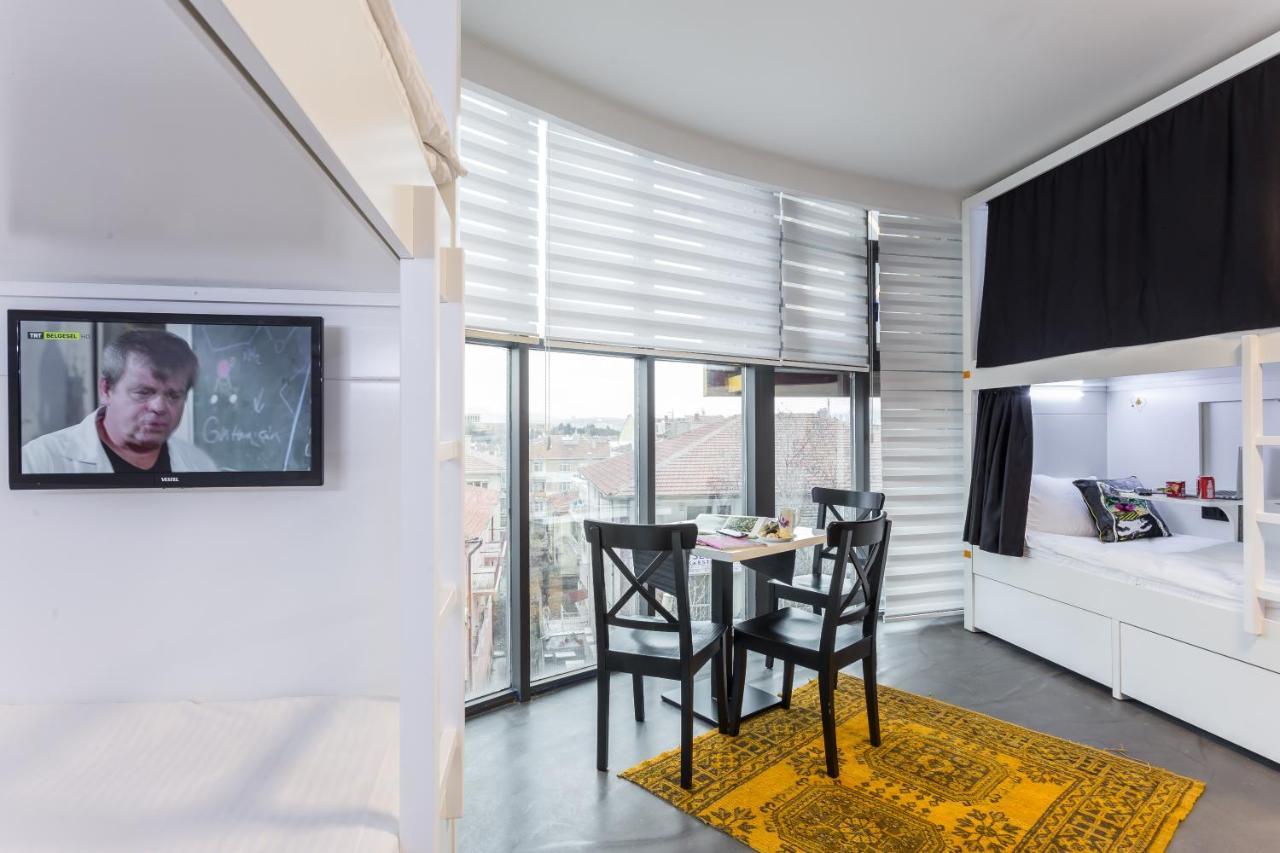 Inn 14 Hostel Ankara Zewnętrze zdjęcie