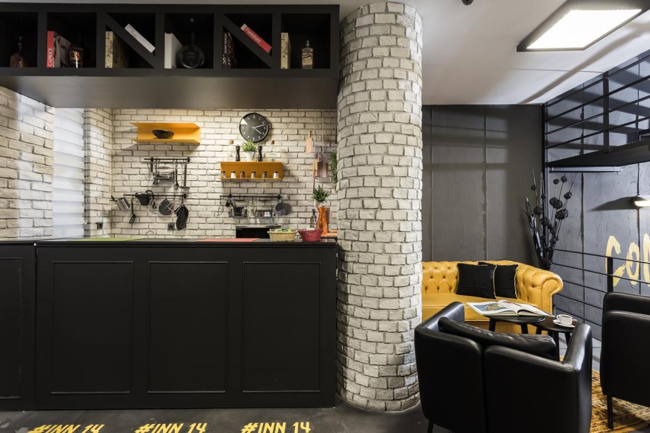 Inn 14 Hostel Ankara Zewnętrze zdjęcie