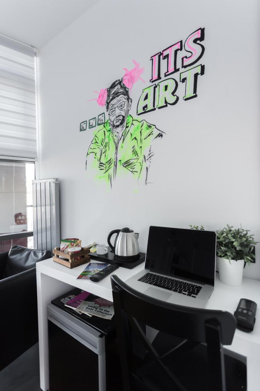Inn 14 Hostel Ankara Zewnętrze zdjęcie