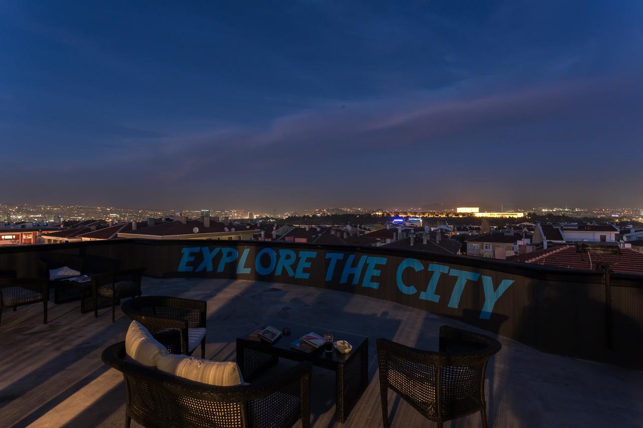Inn 14 Hostel Ankara Zewnętrze zdjęcie