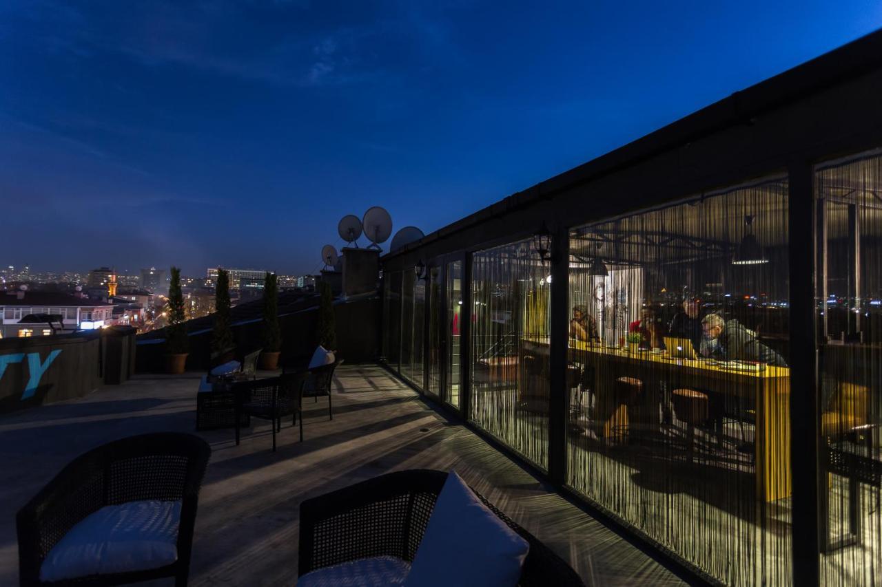 Inn 14 Hostel Ankara Zewnętrze zdjęcie