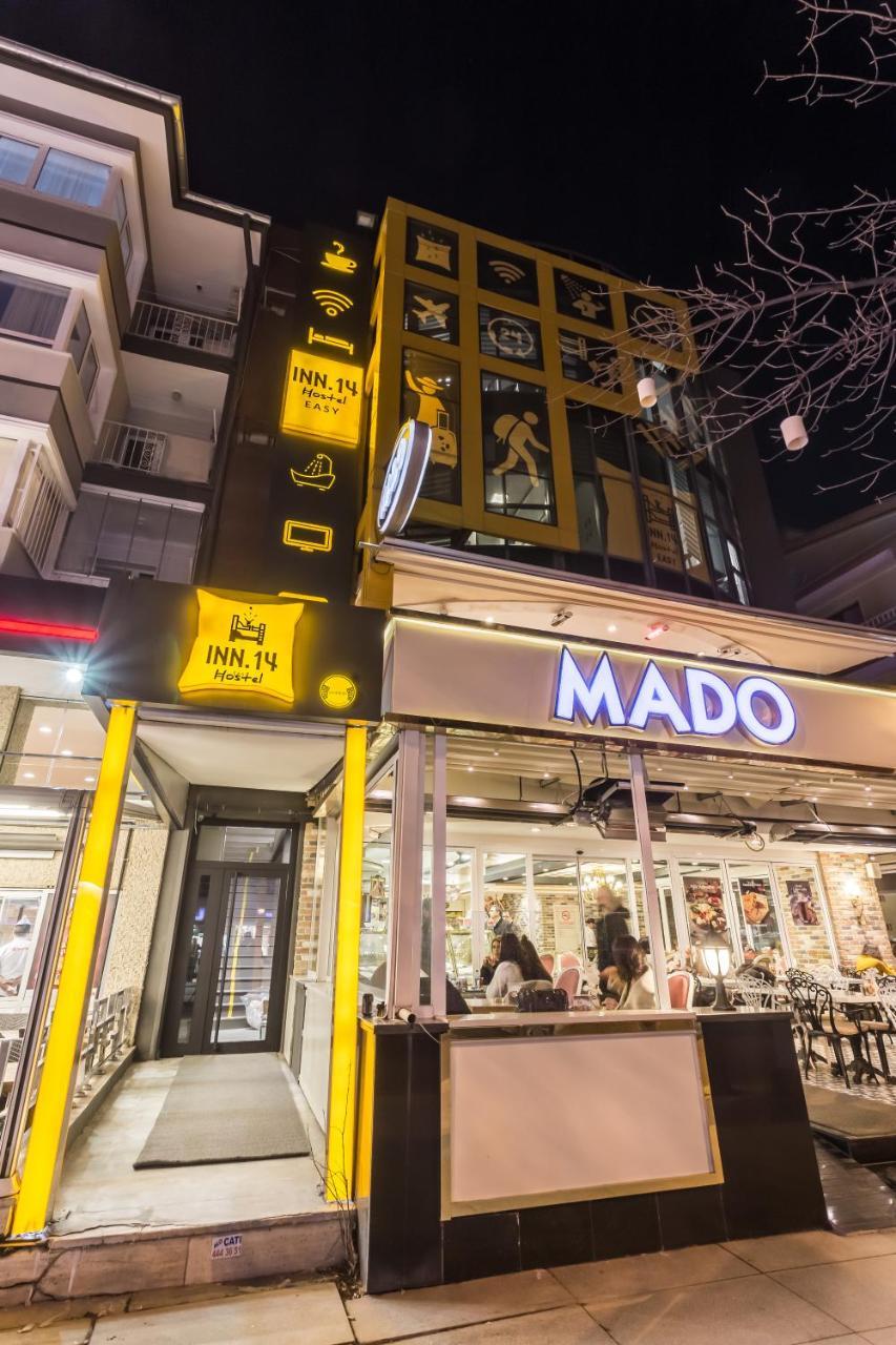 Inn 14 Hostel Ankara Zewnętrze zdjęcie