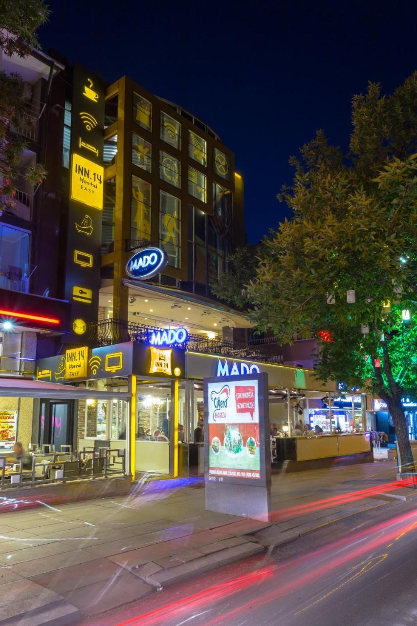 Inn 14 Hostel Ankara Zewnętrze zdjęcie