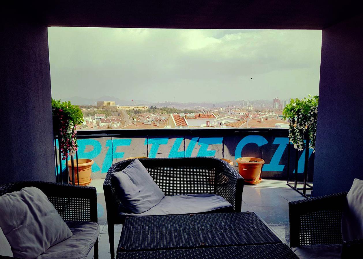 Inn 14 Hostel Ankara Zewnętrze zdjęcie
